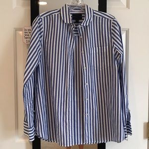 JCREW WOMEN SIZE 2 BUTTON UP SHIRT